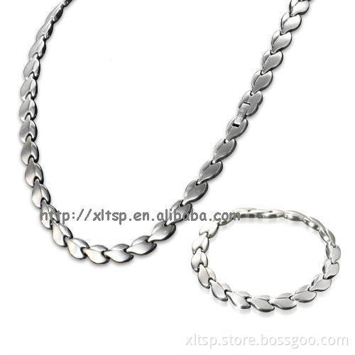 HOT 316L Stainless Steel Jewelry Chain (Jewelry Sets) For Men